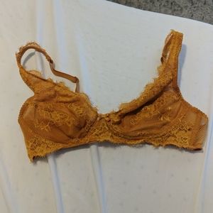 Super pretty Yellow Lace Bralette from Target